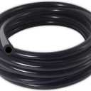 Vacuum Hose Automotive, 10 FT 1/8 Inch ID Vacuum Line, 130PSI Max Pressure Vacuum Lines Automotive, Silicone Hose
