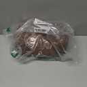 Large Capacity Travel Cosmetic Bag  Portable Makeup Bags for Women Waterproof PU Leather Checkered Makeup Organizer Bag with Dividers and Handle,Toiletry Bag for Cosmetics, Brown