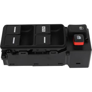 CCIYU Master Power Window Switch 35750-SHJ-306 35750-SHJ-A21 Front Left Driver Side Window Control Switch Fit 2005-2010 for Honda Odyssey