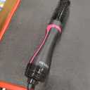 REVLON One-Step Root Booster Hot Air Brush Styler and Dryer, Revive Styles and Add Volume to hair with this Dryer Brush, 1 ½ inch Barrel (Black)