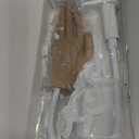 Practice Hand for Acrylic Nails- Silicone Nail Hand Practice Upgrade Nail Tips Never Fall Off, Fake Nail Manican Hand for Nail Practice, Flexible Practice Maniquin Hand with 200PCS Nail Tips