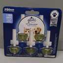 Glade PlugIns Refills Air Freshener, Pet Fresh Scent, Scented and Essential Oils for Home and Bathroom, 0.67 Fl Oz, 5 Count