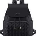 LOVEVOOK Mini Backpack for Women,Small Backpack Purse for Travel Work Cute Backpack Daypack With Anti-theft Pocket Mini Bag for Daily College Shopping (13 inch, Black)