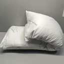 Grey Body Pillow for Adults Shredded Memory Foam Long Pillow for Sleeping Firm Hug Pillows Removable Cover for Side and Back Sleepers Full Pillow with Gray Pillowcase