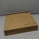 DLLT Flush Mount LED Ceiling Light: 13 Inch 5CCT (3000K-6000K) & Dimmable Ceiling Light Fixtures for Bedroom Hallway - 24W Modern Brushed Nickel Super Bright Kitchen Lighting Fixtures Ceiling