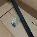 Staircase Handrail for Indoor Stairs, 2ft Modern Hand Railings Grab Bar Kit with Matte Black Finished, Non-Slip Wall Mount Decking Railings for Bars Lofts Kindergarten Guardrail Corridor(2ft)