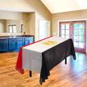 MSFHHA Rectangular Tablecloth Egypt Egyptians Flag Tablecloth, 59 Inches * 83 Inches, Fade-Resistant, Washable, Suitable for Kitchen Dining, Family Gatherings and Outdoor Events