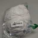 AVIIER Long Sleeve Nightgowns for Women Soft Cotton Victorian Night Gowns Ladies Sleepwear with Pockets (XX-Large, White)