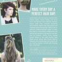 100 Perfect Hair Days: Step-by-Steps for Pretty Waves, Braids, Curls, Buns, and More!