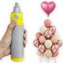 Ultra-Portable Balloon Pump Cordless, USB Rechargeable & Handheld Electric Air Inflator for Outdoor Parties, Arches, Travel & Events