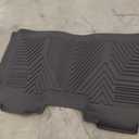 YITAMOTOR Floor Mats for Ford F150 2015-2026 SuperCrew Cab Front Bench Seat