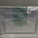 ROLOVE Vanity Mirror with Lights 15"x12", Lighted Makeup Mirror with 10X Magnification, 3 Color Lighting & Dimmable Brightness, Light Up Mirror for Desk, Bedroom, Bathroom (White)