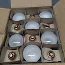 Satco S2810-30 Watt R20 Incandescent Light Bulbs - Frost; 2000 Average Rated Hours; 185 Lumens; Medium Base; 130 Volt (12 Pack)