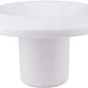 Water Dispenser Replacement Parts, Water Cooler Smart Seat Water Dispenser Parts Replacement Water Dispenser Seat (White)