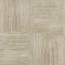 RoomMates Taupe Dimensional Square Plaster Peel and Stick Wallpaper, RMK12681PLW