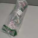 6 Pcs Glitter Heart Picks Valentine's Day Puffy Foam Hearts Floral Sparkly Sticks for Valentine Wedding Arrangements Party Vase Floral Bouquet Crafts Table Centerpiece Decorations