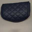 JOYTUTUS Center Console Cover Compatible with Ford Maverick 2025 2024 2023 2022 Leather Armrest Cover Center Console Cushion Maverick Accessories, Dark Blue