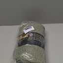 LOCHAS Luxury Bathroom Rug Shaggy Bath Mat 20 x 30 Inch, Washable Non Slip Bath Rugs for Bathroom Shower, Soft Plush Chenille Absorbent Carpets Mats, Sage Green