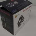 KitchenAid 5 Ultra Power Speed Hand Mixer KHM512, Onyx Black