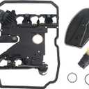 1402710080 Transmission Conductor Plate & Filter & Gasket & Connector Adapter Kit Replacement for Mercedes C240/C320 ML500 S430 SLK320 722.6 1