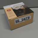 Travel Pillow with Heat,Vibration Massage,Portable Rechargeable Adjustable Airplane Neck Pillow,with Headrest Support for Head,Neck,and Chin,for Pain Relief at Home,Car,Office,Travel(Grey)