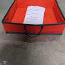 Christmas Ornament Storage Box With Adjustable Dividers