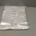 100PCS Clear Plastic Bags with Handles 9"x12" Shopping Bags, Small Plastic Gift Bag for Retail, Merchandise, Boutiques, and Small Business Packaging