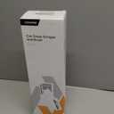 45" Extendable Snow Brush and Ice Scrapers for Car Windshield [360 Rotating Snow Brush Head] Military-Grade Sturdy Ice Scraper for Sedans, SUVs and Trucks Easy Storage Orange