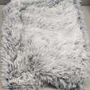 PJYuCien Dog Blanket for Medium Large Dogs, 60"x50" Large Pet Blankets with Reversible Fleece, Washable Calming Pet Throw for Couch/Bed, Grey