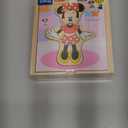 Melissa & Doug Disney Minnie Mouse Dress-Up Puzzle, 18 Pieces Mix and Match Outfits, Sorting & Matching Toy with Storage Case, Educational Puzzle for Toddlers Ages 3+