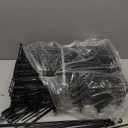 32 Panels Garden Fence, 34ft x 23in Animal Barrier Fences for Rabbits Dogs, Rustproof Metal Gardens Border Fencing, Arched Decorative Flower Bed Edging Barriers for Outdoor Yard Patio