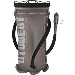 Hydration Bladder,TPU Water Bladder,Water Bladder for Hiking Backpack,BPA Free,Wide Opening,Leak-Proof,Water Reservoir for Hiking Cycling Camping Running (Coffee-2L)