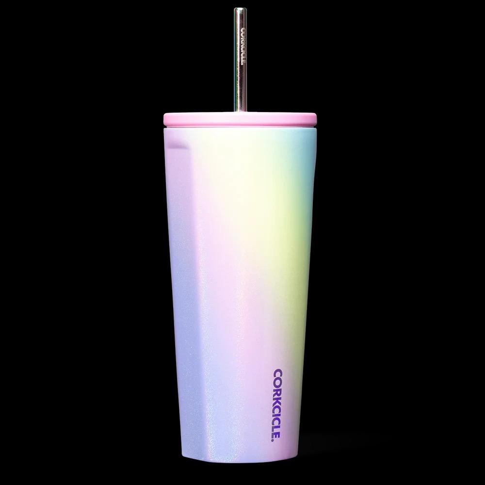 CORCICLE COLD CUP 24 OZ BOTTLE RAINBOW