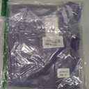 ROSRISS Plus-Size-Womens-Summer-Tops Casual Polo V Neck Work T Shirts Cute Flowy Pleated Blouses Trendy Short Sleeve Tunics (Purple)