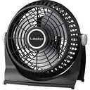 Lasko Breeze Machine Pivoting Floor/Table, 2-Speed, Black (507) Household Fans