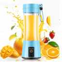 Portable Blender for Smoothies & Shakes - Personal Blender with 12Oz Traveling Cup, BAP Free, 6 Stainless Steel Blades, Freshly Squeezed for Office/Picnic/Sports