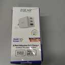 ZGear 3 Port Adaptive Fast Charger 65 Watts Of Power