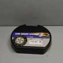 Snow-Chains Auto Fixing 1 Min Quick Fit Easy Installation Tire-Chains, Portable Reusable Universal Emergency Tire Traction Chain for Passenger Car, Pickup Trucks and SUV - Set of 2 (HKN-160)