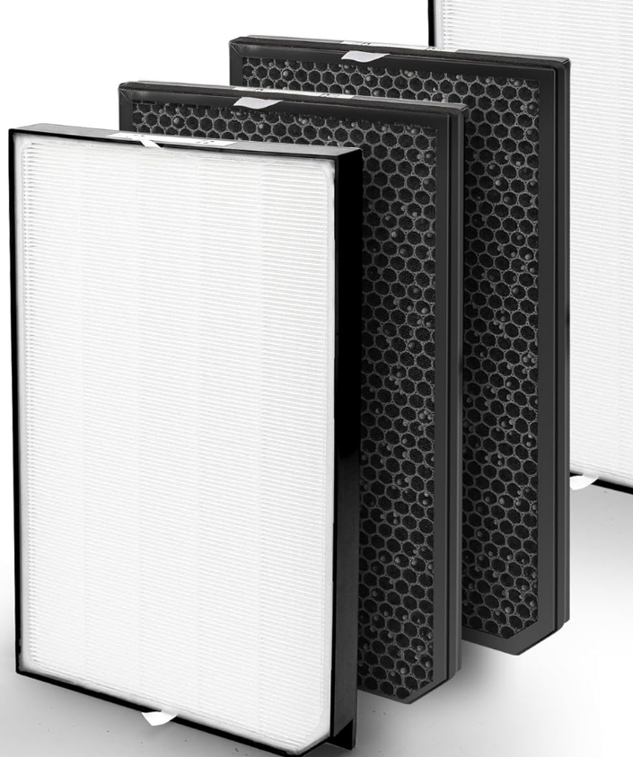 Generic 5000 Replacement Filters Compatible with 5000 Series Air Purifier, fits Model 5000
