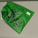 YQYS Dog Shirts Multi-Color Striped Cotton Vest for Small Dogs and Cats Puppy Clothes Teacup Dog Clothing Tank Top for Chihuahua Miniature Pinscher Green Large