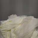 Besutolife 4 Pack Ivory Spandex Tablecloth for 6ft Rectangle Tables Fitted Table Cloth Stretch Table Covers Skirt 6ft Rectangular Tablecloths for Banquet Parties Wedding Decorations