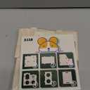 kcrygogo Tiny Hamster Maze Wood House Fun Slide House Double-Decker Hut for Dwarf Gerbil Mouse Mice Rat Small Animals(Only for Small Hamster)