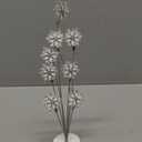 Tandefio Snowflake Gift Card Tree Holder Clip, 8 Branch Multiple Money Family Photo Tree Christmas Card Holder with Clips Picture Frame Stand for Memo Note Wedding Photo Display Office Desk Decor