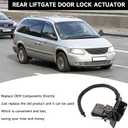 Rear Liftgate Door Lock Actuator Tailgate Latch Assembly - Compatible for Jeep Patriot 2007-2017 for Dodge Journey 2009-2018 for Dodge Grand Caravan 2008-2017 - Replace Part 4589243AB