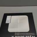 Wyze Smart Scale X - Digital Bathroom Scale for Body Weight, BMI, Body Fat, Muscle Mass, Heart Rate Monitor | ITO Glass & LED Backlight | Batteries Included, 400 lbs (White)