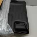 Floor Mats for 2021-2024 Tesla Model Y, 9PCS All Weather Full Set Cargo Liners Accessories, 3D TPE Odorless Trunk Frunk Rear Well Mats Custom for 5-Seater(Not Fit 7Seat & 2025 Juniper)