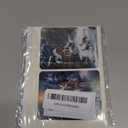 Large Stickers (24 pcs 2.5"x3.5") Winter Rural Life Christmas Landscapes Vintage Art