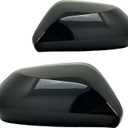 Rear View Mirror Cover Cap Fit for 2018-2024 Hybrid Camry 2024 2023 2022 2021 2020 2019 2018 Camry Hybrid LE SE XLE XSE (Hybrid V6 TRD All Models) Exterior Mirror Covers Decoration Trims