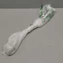 Adjustable Single Towel Bar 16 to 27.6 Inch, iMomwee Oil Rubbed White Finished Stainless Steel Bath Towel Holder, Wall Mounted Towel Rail for Bathroom Kitchen Washroom, 1" Diameter Towel Rod with Hook