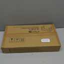 Metal Raised Dog Bowl, 10" Tall Elevated Dog Feeder Stand with 2 Stainless Steel 42oz Bowls & 16x24 Non-Slip Mat Stronger Dogs Food & Water Bowl Stand (Black)